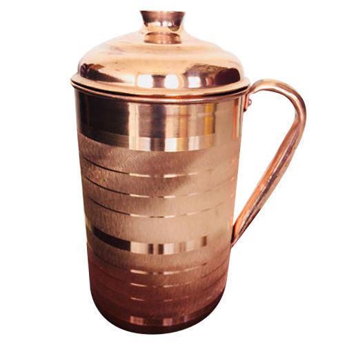 Plain Copper Jug 02