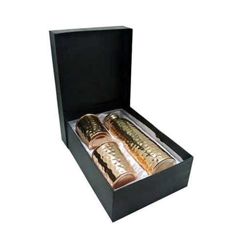 Copper Bottle With Two Glass Set 02