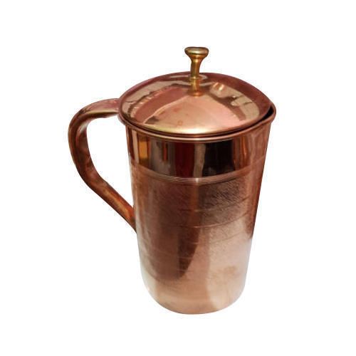 Pure Copper Jug 02
