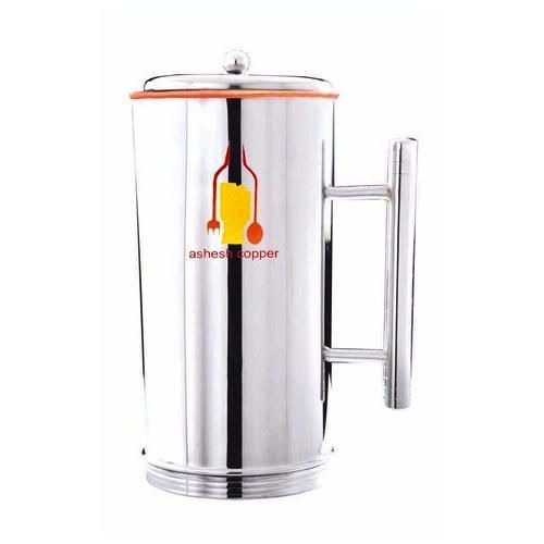 Stainless Steel Copper Jug 01