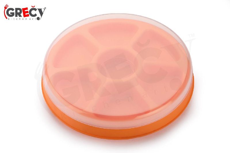 Plastic Salad Tray 01