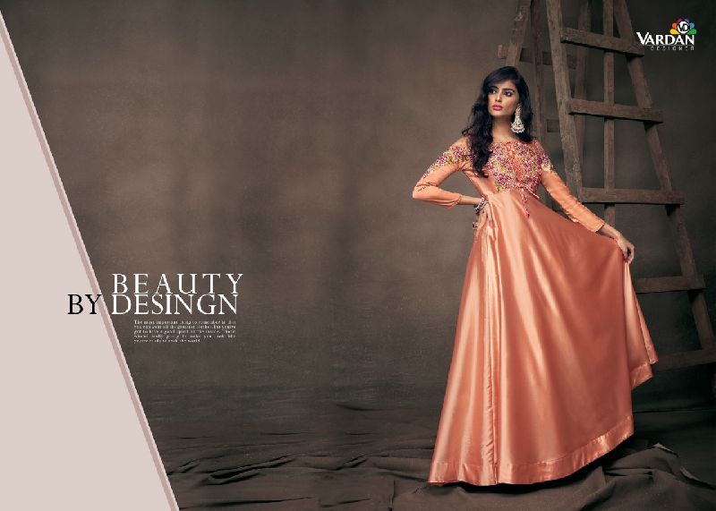 Stitched Designer Gowns