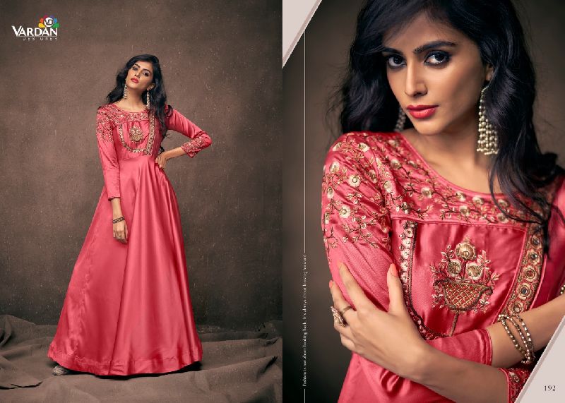 Stitched Designer Gowns