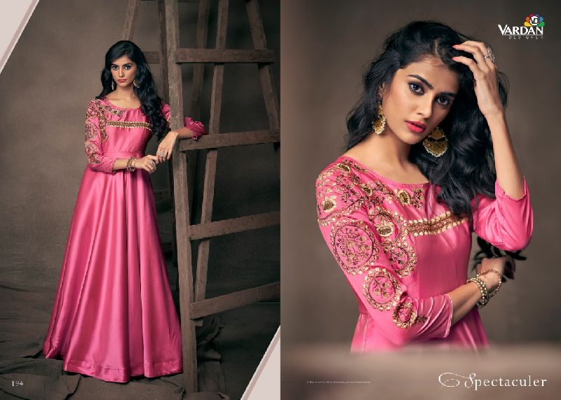 Stitched Designer Gowns