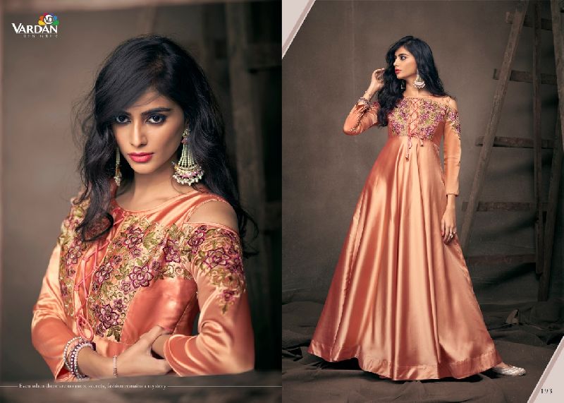 Stitched Designer Gowns