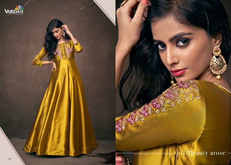 Stitched Designer Gowns