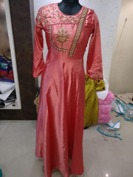 Stitched Designer Gowns