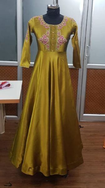 Stitched Designer Gowns