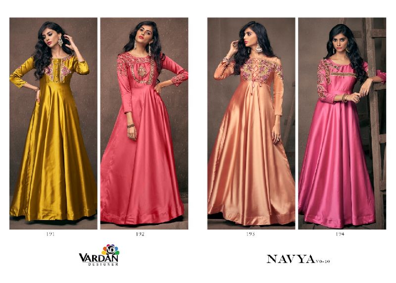 Stitched Designer Gowns