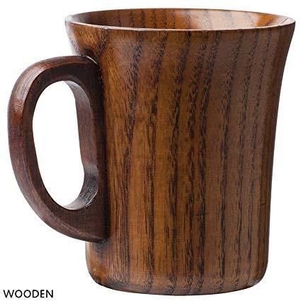 Wooden Mug 01