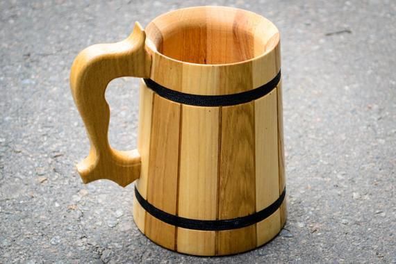Wooden Mug 02