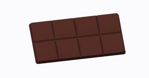 Rectangle Chocolate Mould 04