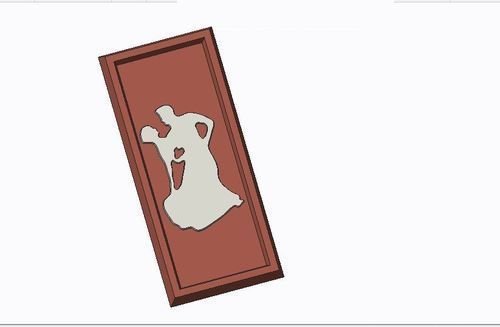 Rectangle Chocolate Mould 05