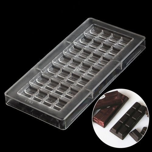 Square Chocolate Mould 01
