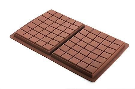 Square Chocolate Mould 02