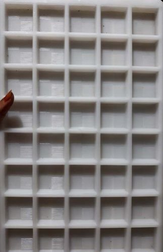 Square Chocolate Mould 04