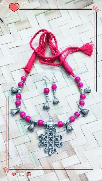 Imitation Necklace 09