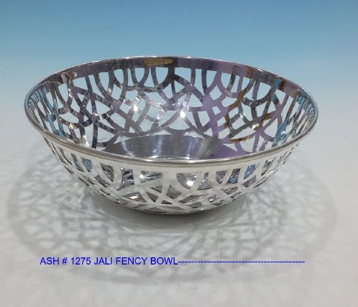 Silver Plated Bowl 01
