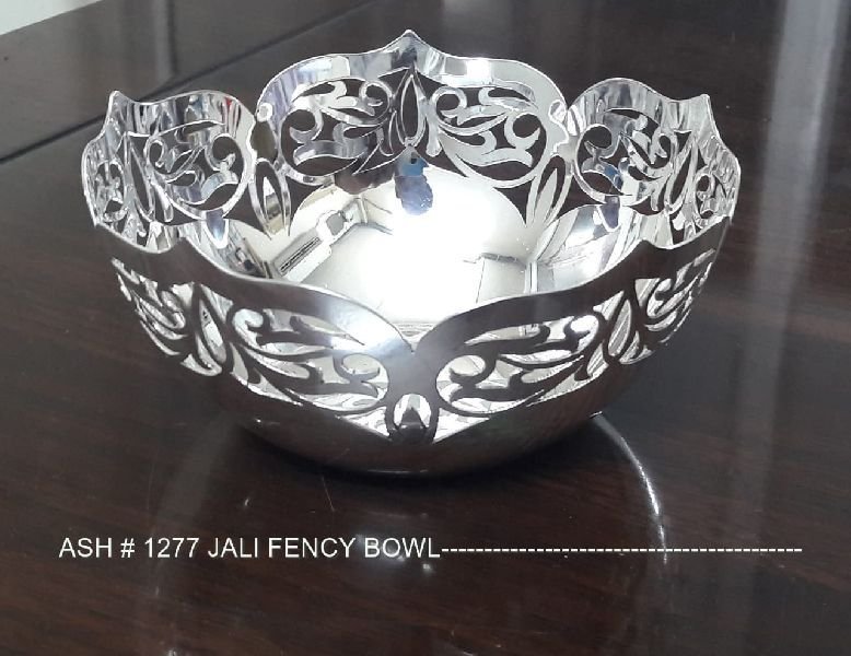Silver Plated Bowl 02