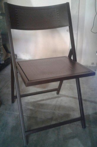 Chrome Plated Folding Chair 02