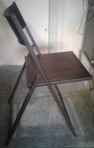 Chrome Plated Folding Chair 03