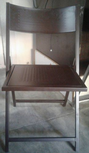 Chrome Plated Folding Chair 04