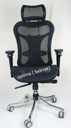 High Back Mesh Chair 01