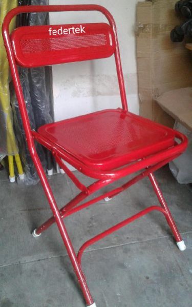 Metal Folding Chairs 04