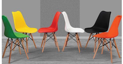 Wooden Legs Cafe Chair 02