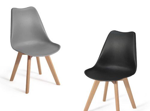 Wooden Legs Cafe Chair 03