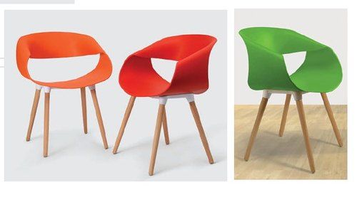 Wooden Legs Cafe Chair 05