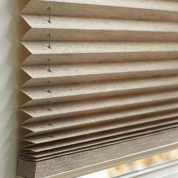 Pleated Window Blind