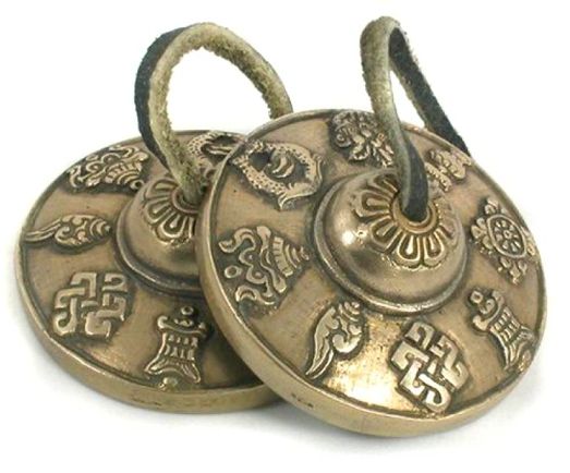 Tibetan Tingcha Prayer Bells