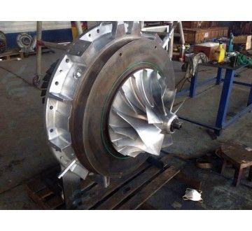 Reusable Marine Turbocharger 04