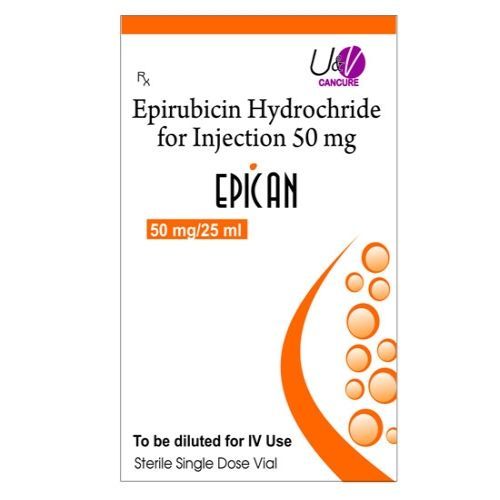 Epirubicin Hydrochloride Injection 01