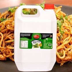 Green Chilly Sauce (5Kg Can)