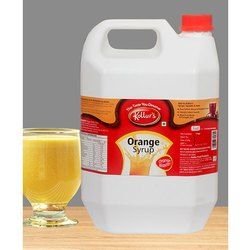 Orange Syrup - 5 Ltrs