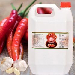 Red Garlic Chilly Sauce (5 kg)