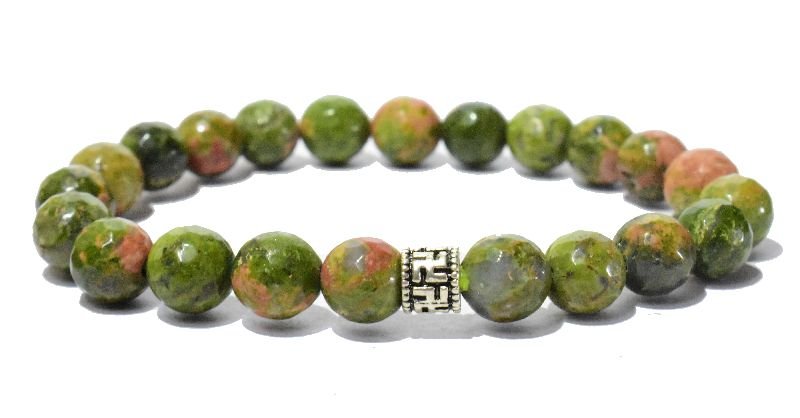 Unakite Bracelets