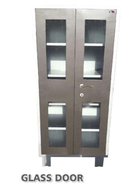 Glass Door Almirah 01