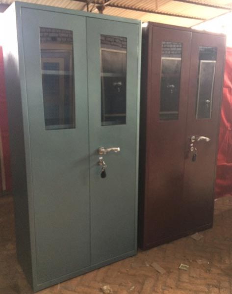 Glass Door Almirah 04