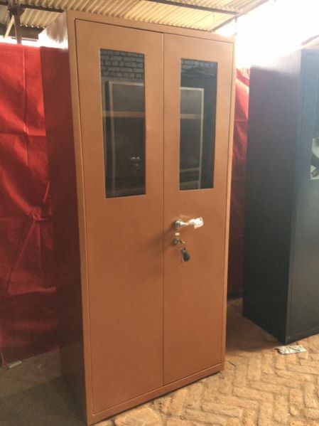 Glass Door Almirah 05