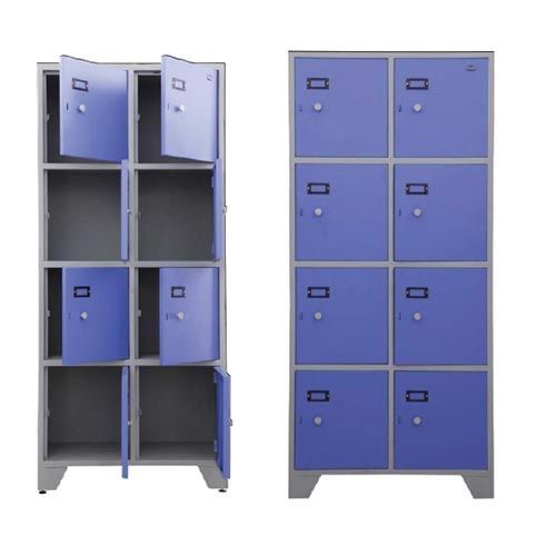 Steel Locker Almirah 01