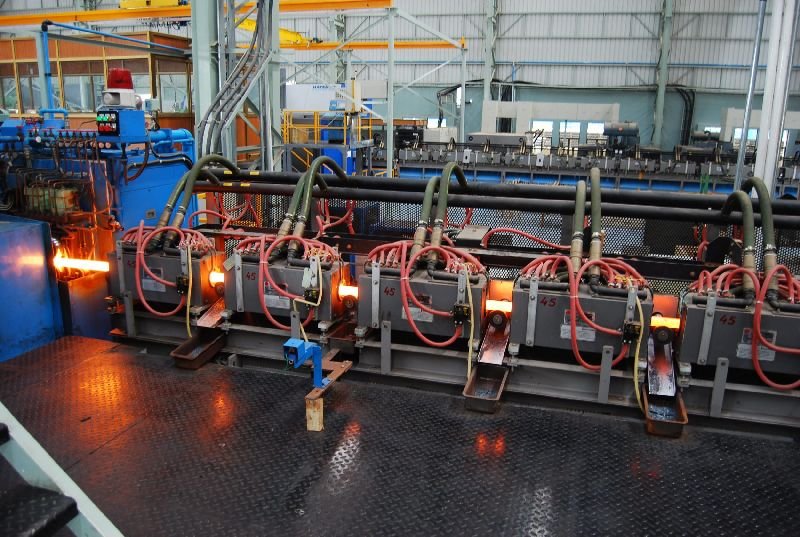 Induction Billet Heating System