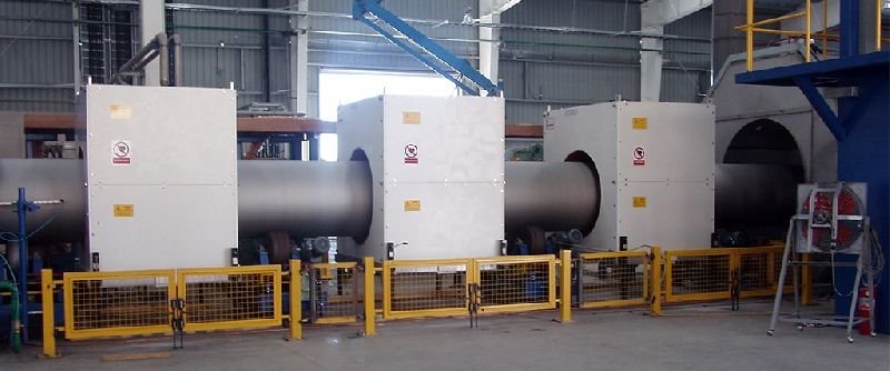 Induction Pipe Heating