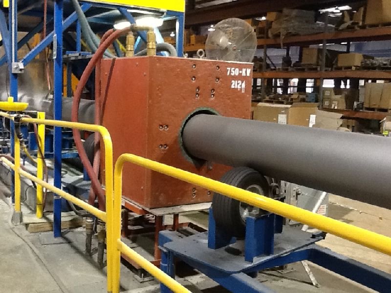 Induction Pipe Heating