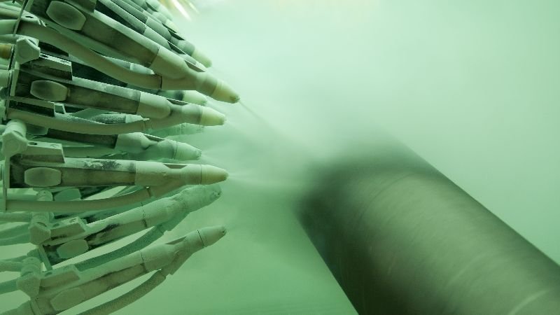 Induction Pipe Heating