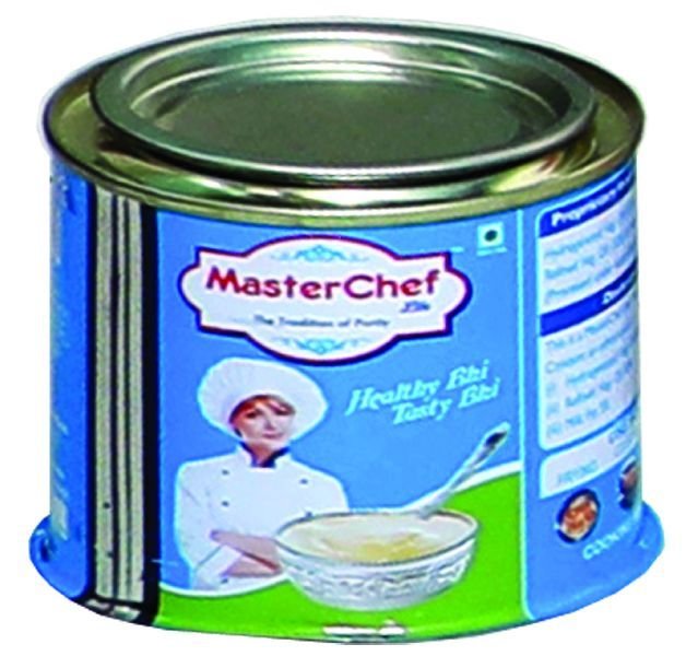 Round Tin Container 13