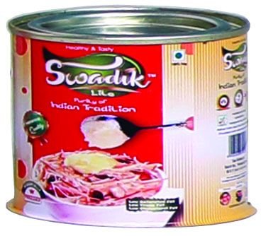 Round Tin Container 14