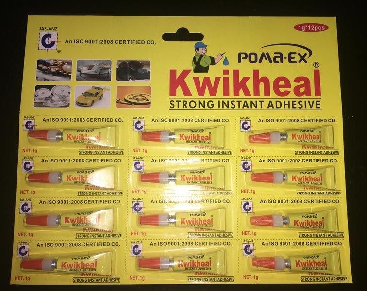 Kwikheal 1 Gram Super Strong Adhesive Bond